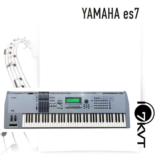 Прокат синтезатора yamaha motif es7